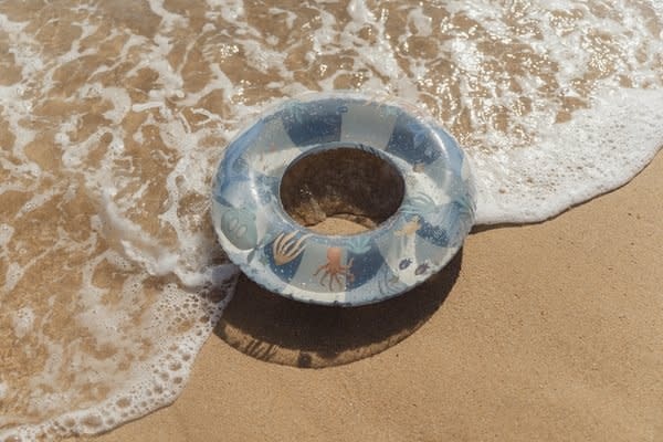 Little Dutch Zwemring - Blauw - Ocean World