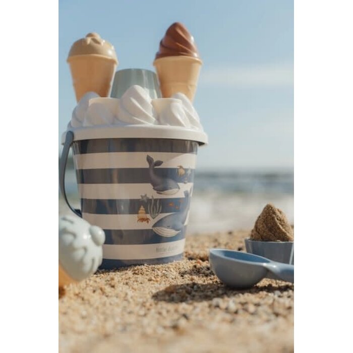 Little Dutch Strandset IJsjes - Set van 14 - Ocean World