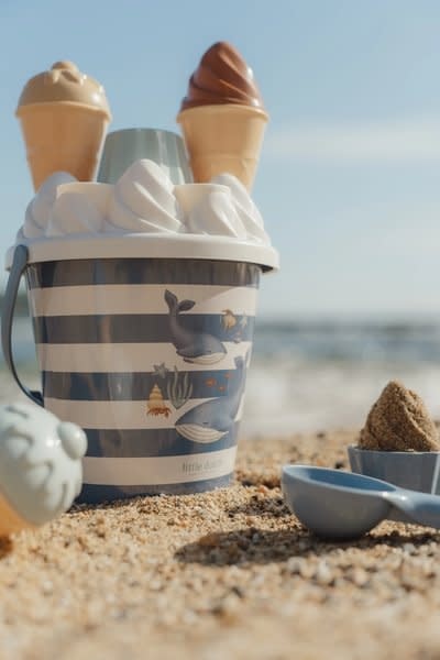Little Dutch Strandset IJsjes - Set van 14 - Ocean World