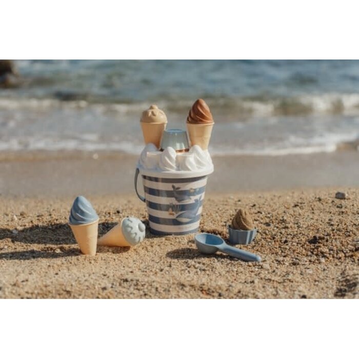 Little Dutch Strandset IJsjes - Set van 14 - Ocean World