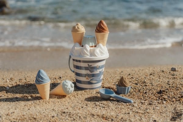 Little Dutch Strandset IJsjes - Set van 14 - Ocean World