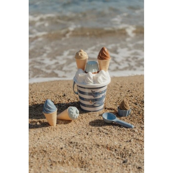 Little Dutch Strandset IJsjes - Set van 14 - Ocean World