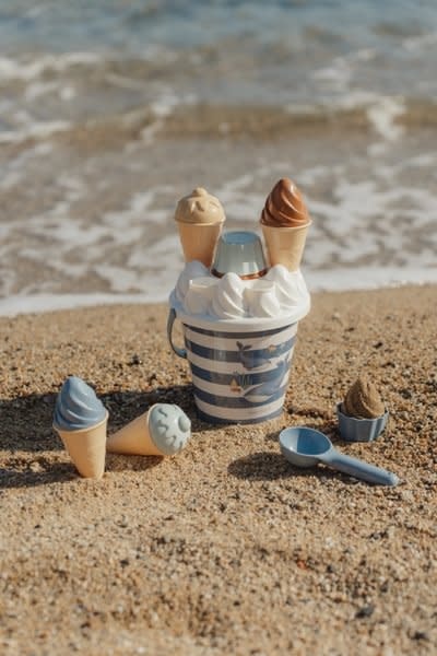 Little Dutch Strandset IJsjes - Set van 14 - Ocean World