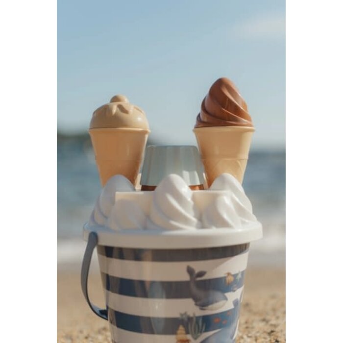 Little Dutch Strandset IJsjes - Set van 14 - Ocean World
