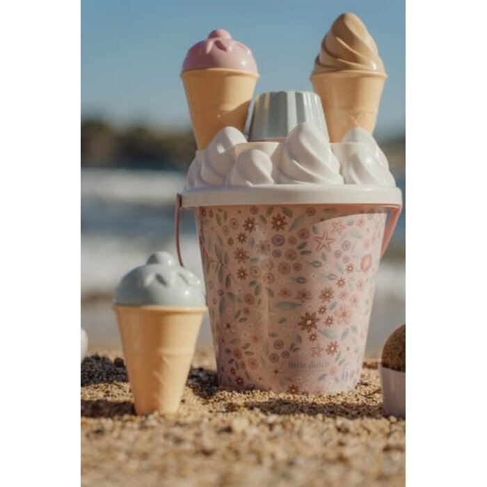 Little Dutch Strandset IJsjes - Set van 14 - Dreamy Mermaid
