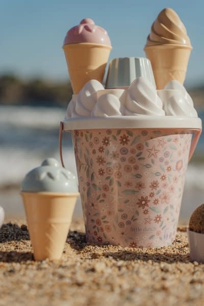 Little Dutch Strandset IJsjes - Set van 14 - Dreamy Mermaid