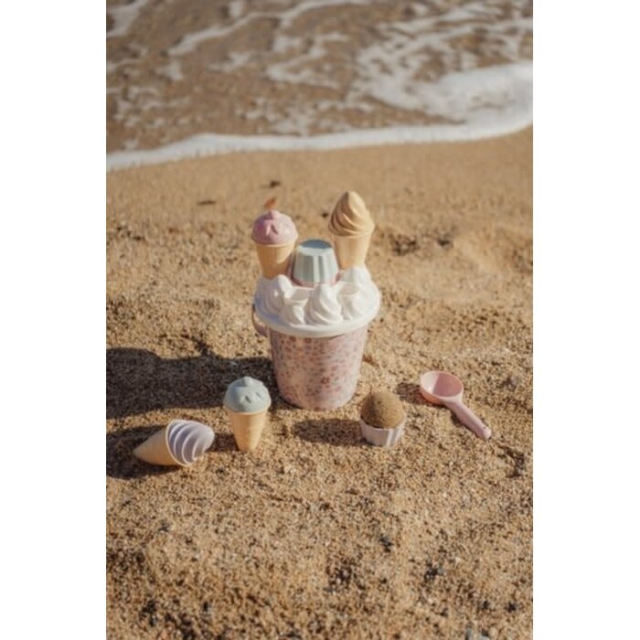 Little Dutch Strandset IJsjes - Set van 14 - Dreamy Mermaid