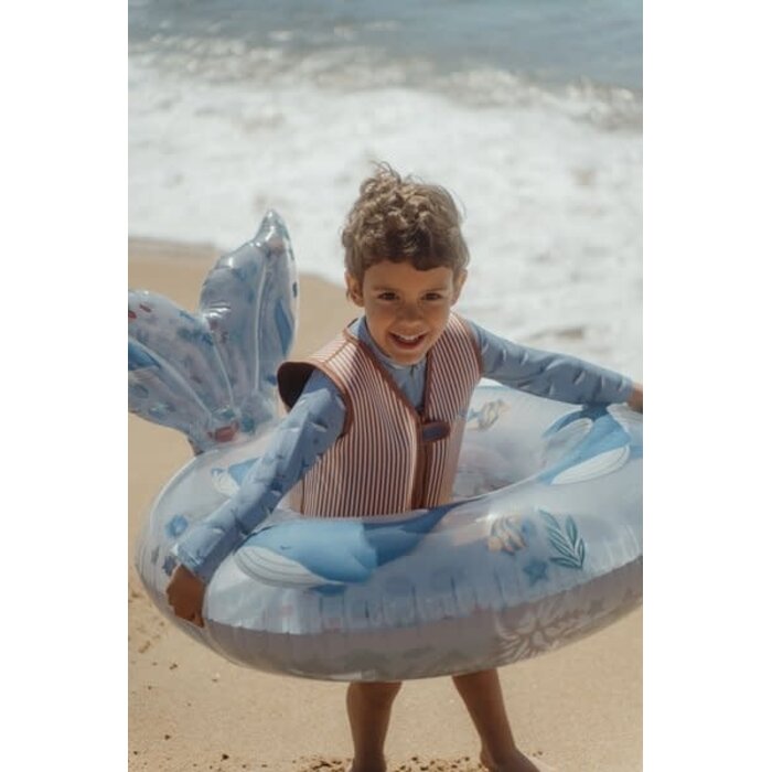 Little Dutch Zwemvest - Bruin - Ocean World - 2-3 Jaar