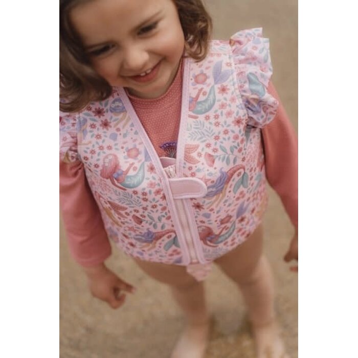 Little Dutch Zwemvest - Roze - Dreamy Mermaid - 2-3 Jaar