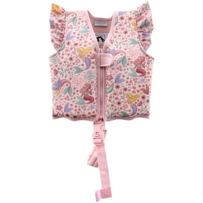 Little Dutch Zwemvest - Roze - Dreamy Mermaid - 2-3 Jaar