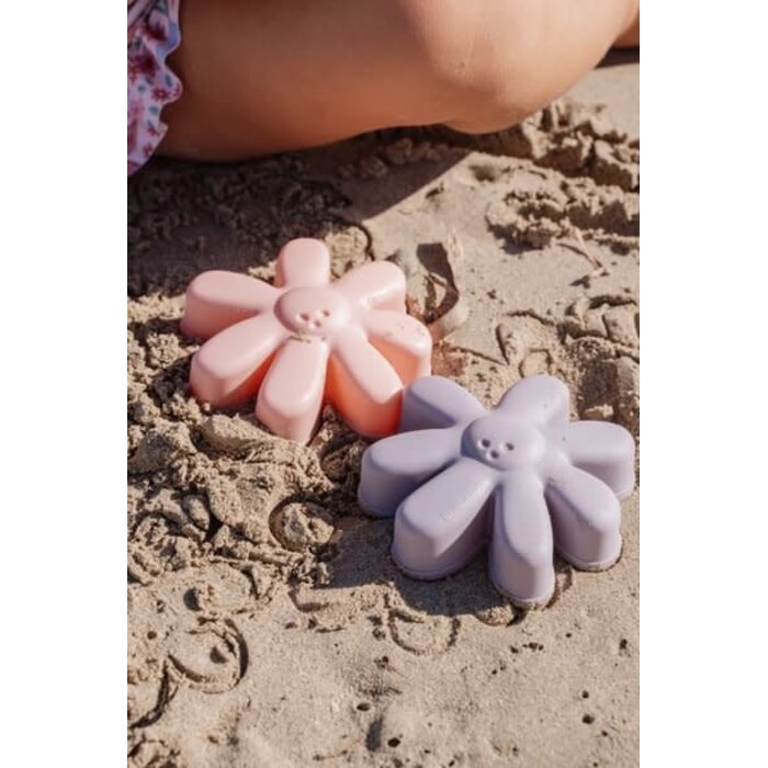 Little Dutch Strandset Schepje en Zandvormen - Roze - Dreamy Mermaid