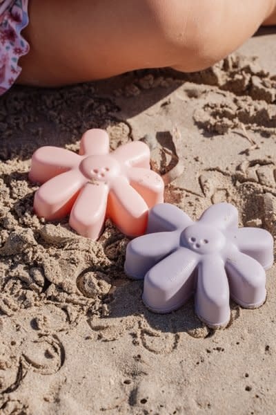 Little Dutch Strandset Schepje en Zandvormen - Roze - Dreamy Mermaid