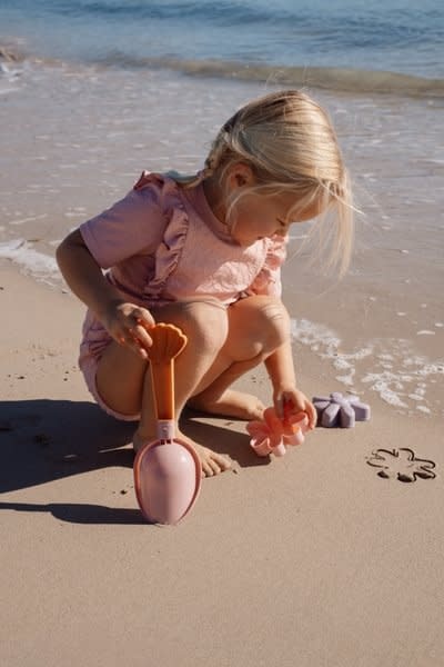 Little Dutch Strandset Schepje en Zandvormen - Roze - Dreamy Mermaid