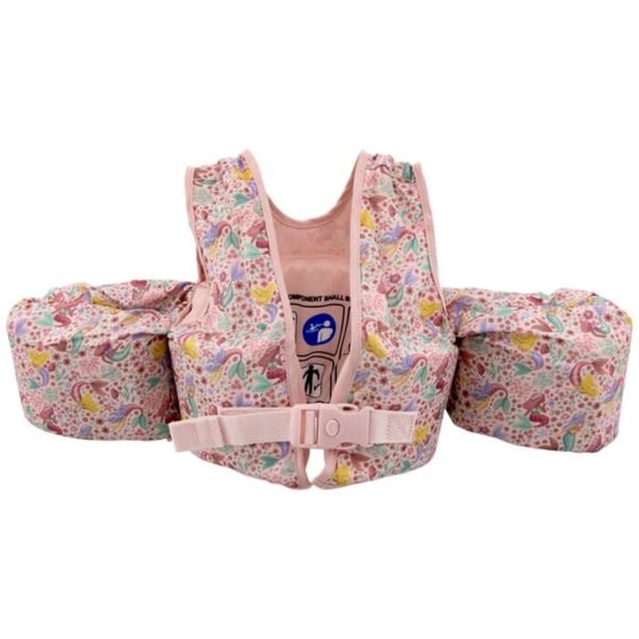 Little Dutch Puddle Jumper - Roze - Dreamy Mermaid