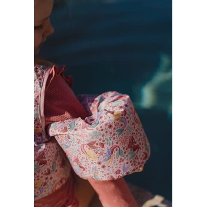 Little Dutch Puddle Jumper - Roze - Dreamy Mermaid