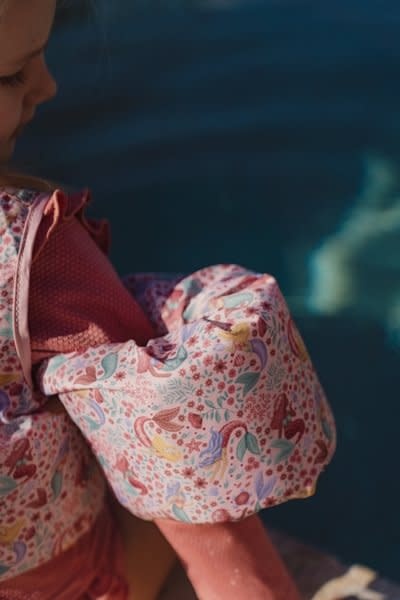 Little Dutch Puddle Jumper - Roze - Dreamy Mermaid