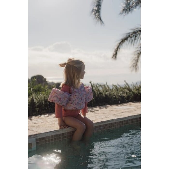 Little Dutch Puddle Jumper - Roze - Dreamy Mermaid