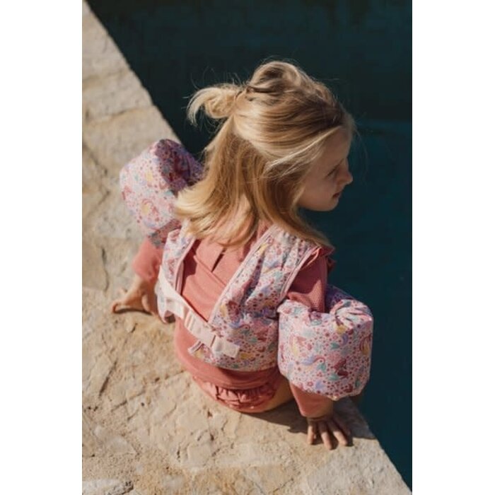 Little Dutch Puddle Jumper - Roze - Dreamy Mermaid