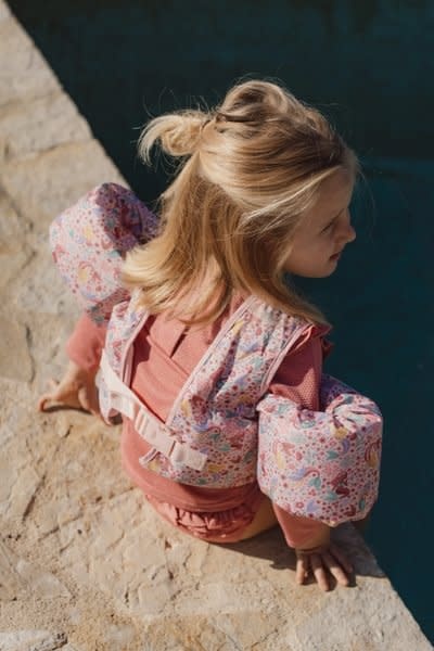 Little Dutch Puddle Jumper - Roze - Dreamy Mermaid