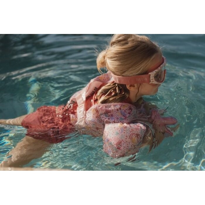Little Dutch Puddle Jumper - Roze - Dreamy Mermaid