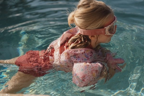 Little Dutch Puddle Jumper - Roze - Dreamy Mermaid