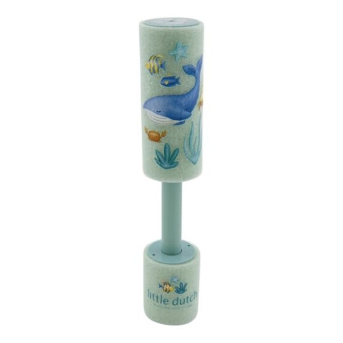 Little Dutch Foam Waterpistool - Blauw - Ocean World