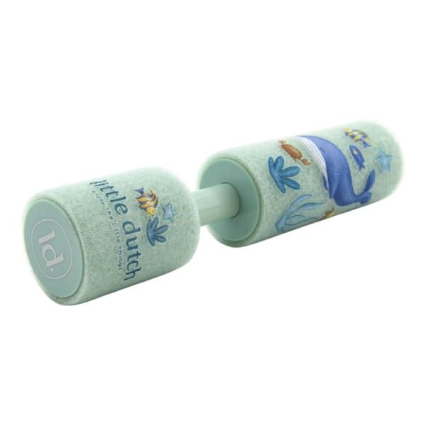 Little Dutch Foam Waterpistool - Blauw - Ocean World