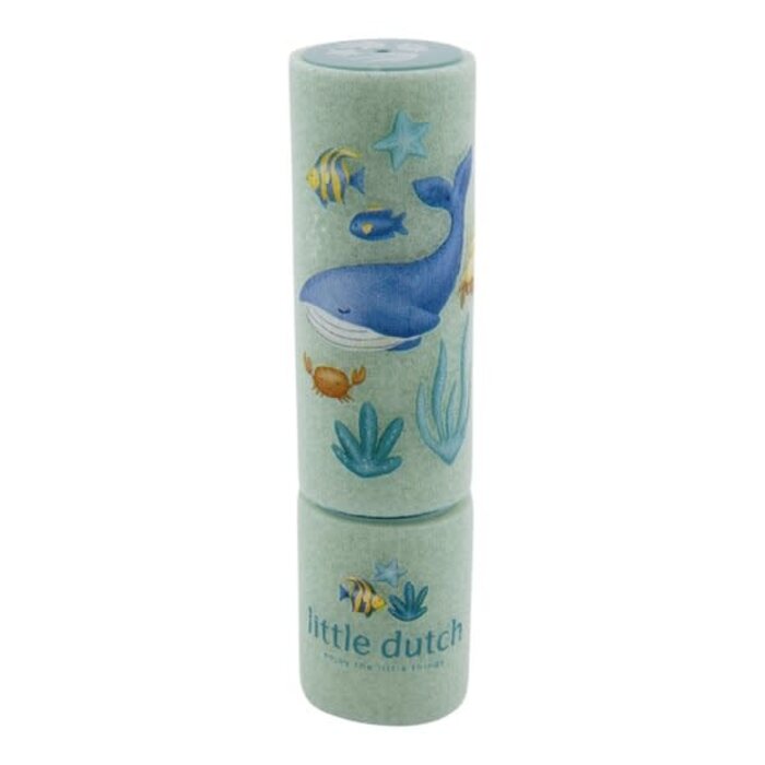 Little Dutch Foam Waterpistool - Blauw - Ocean World