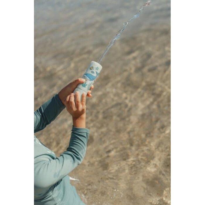 Little Dutch Foam Waterpistool - Blauw - Ocean World