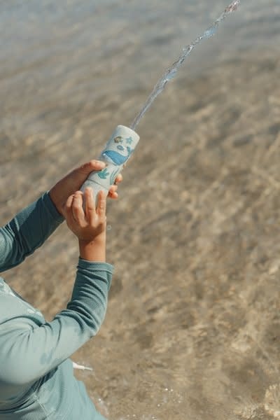 Little Dutch Foam Waterpistool - Blauw - Ocean World