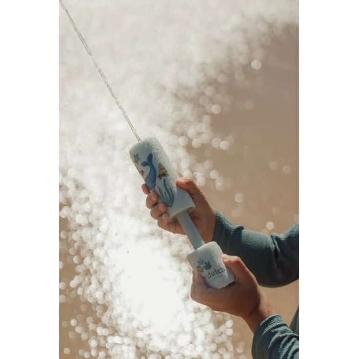 Little Dutch Foam Waterpistool - Blauw - Ocean World