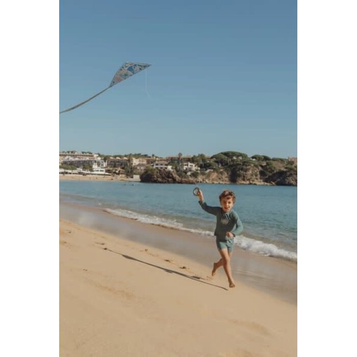 Little Dutch Vlieger - Blauw - Ocean World