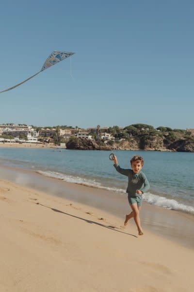 Little Dutch Vlieger - Blauw - Ocean World