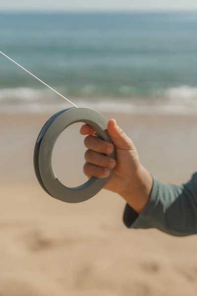 Little Dutch Vlieger - Blauw - Ocean World