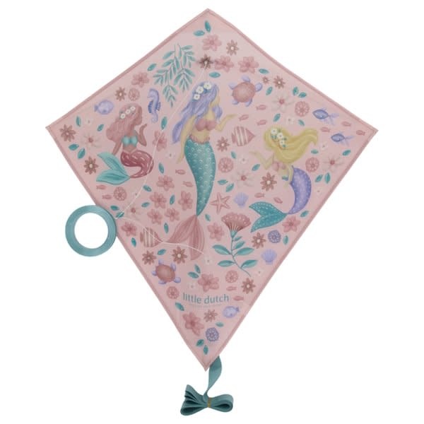 Little Dutch Vlieger - Roze - Dreamy Mermaid