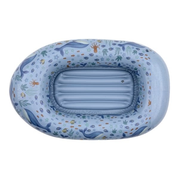 Little Dutch Opblaasboot - Blauw - Ocean World