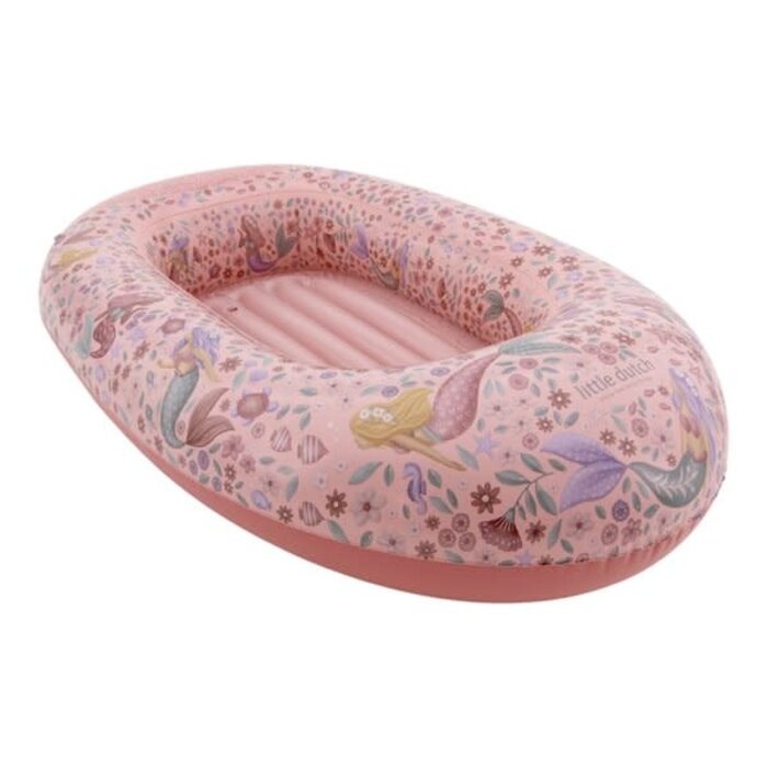 Little Dutch Opblaasboot - Roze - Dreamy Mermaid