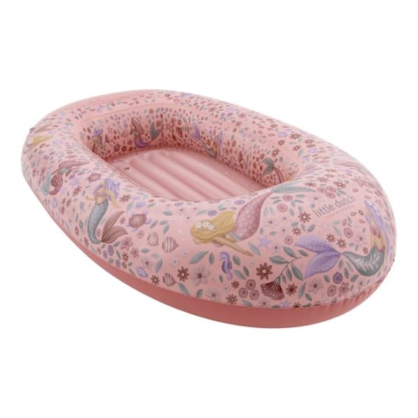 Little Dutch Opblaasboot - Roze - Dreamy Mermaid