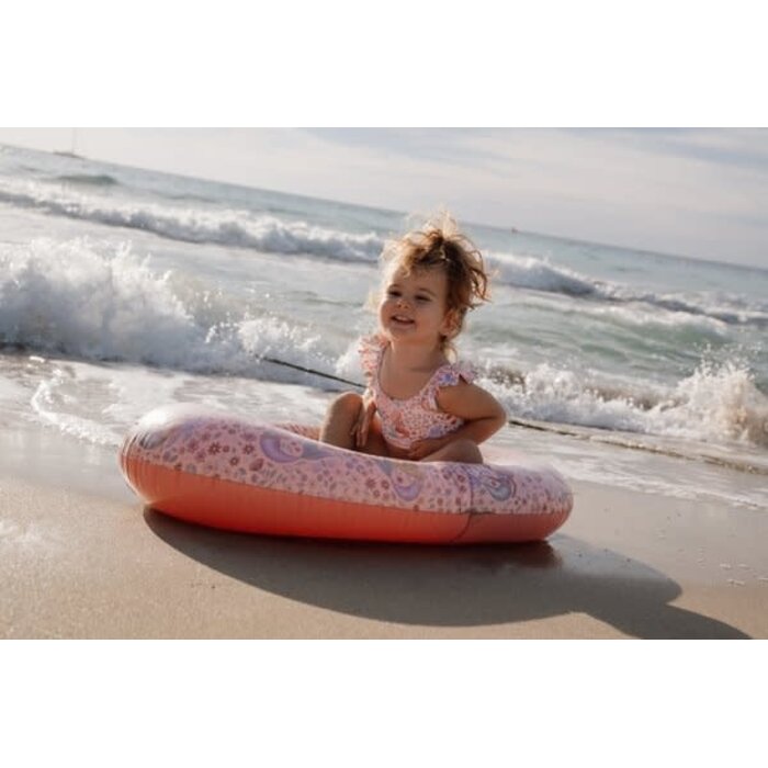 Little Dutch Opblaasboot - Roze - Dreamy Mermaid