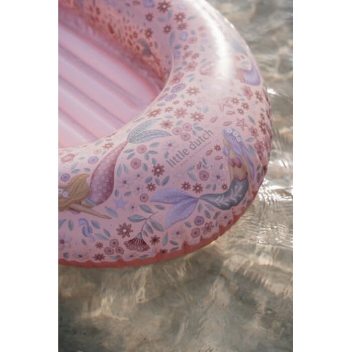 Little Dutch Opblaasboot - Roze - Dreamy Mermaid