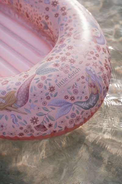 Little Dutch Opblaasboot - Roze - Dreamy Mermaid
