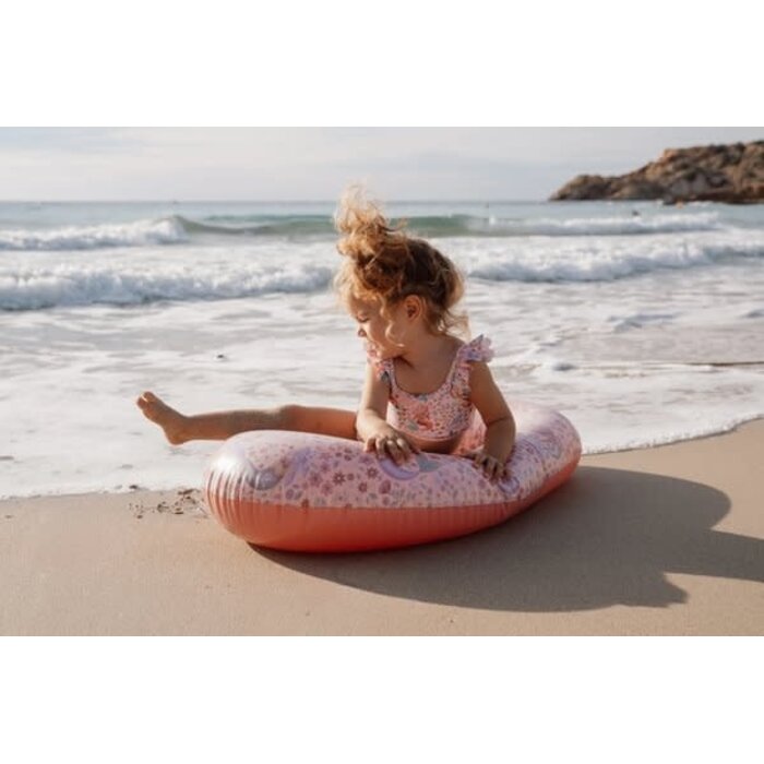 Little Dutch Opblaasboot - Roze - Dreamy Mermaid