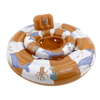 Little Dutch Babyfloat - Bruin - Ocean World