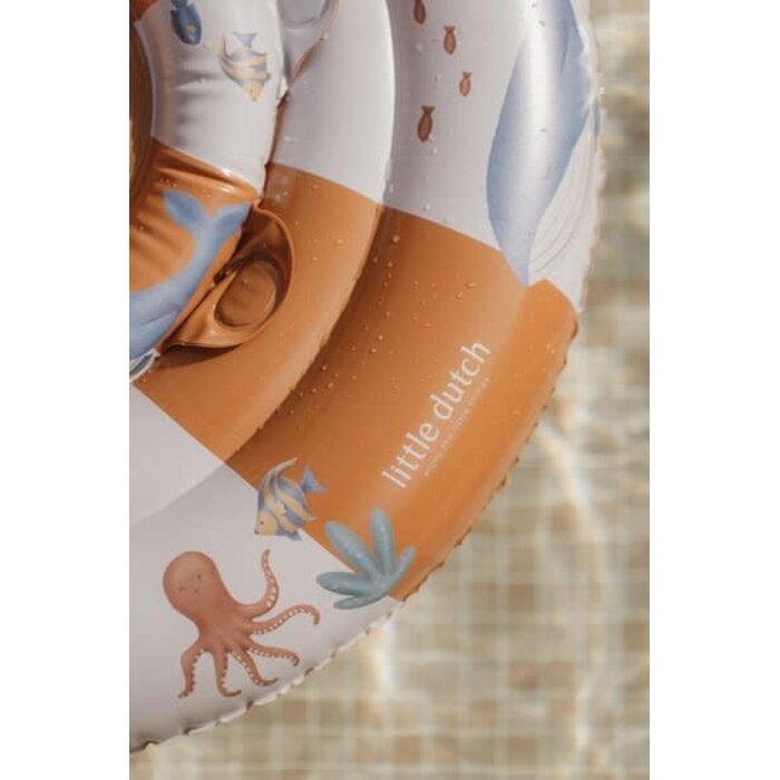 Little Dutch Babyfloat - Bruin - Ocean World