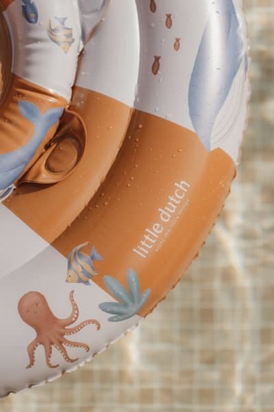 Little Dutch Babyfloat - Bruin - Ocean World