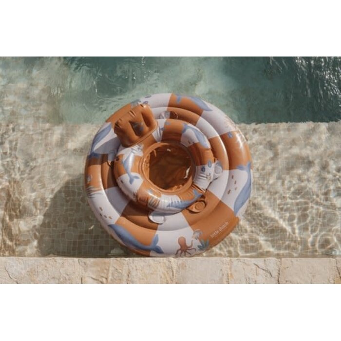 Little Dutch Babyfloat - Bruin - Ocean World