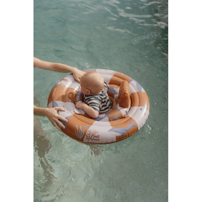 Little Dutch Babyfloat - Bruin - Ocean World