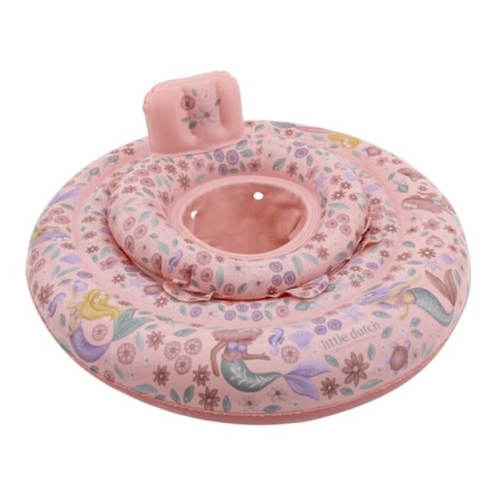 Little Dutch Babyfloat - Roze - Dreamy Mermaid
