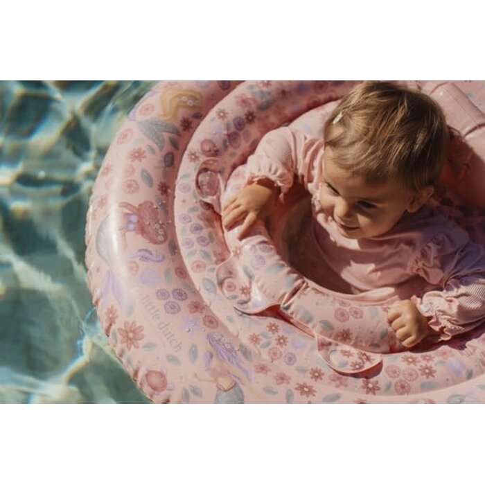 Little Dutch Babyfloat - Roze - Dreamy Mermaid