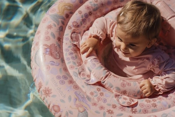 Little Dutch Babyfloat - Roze - Dreamy Mermaid